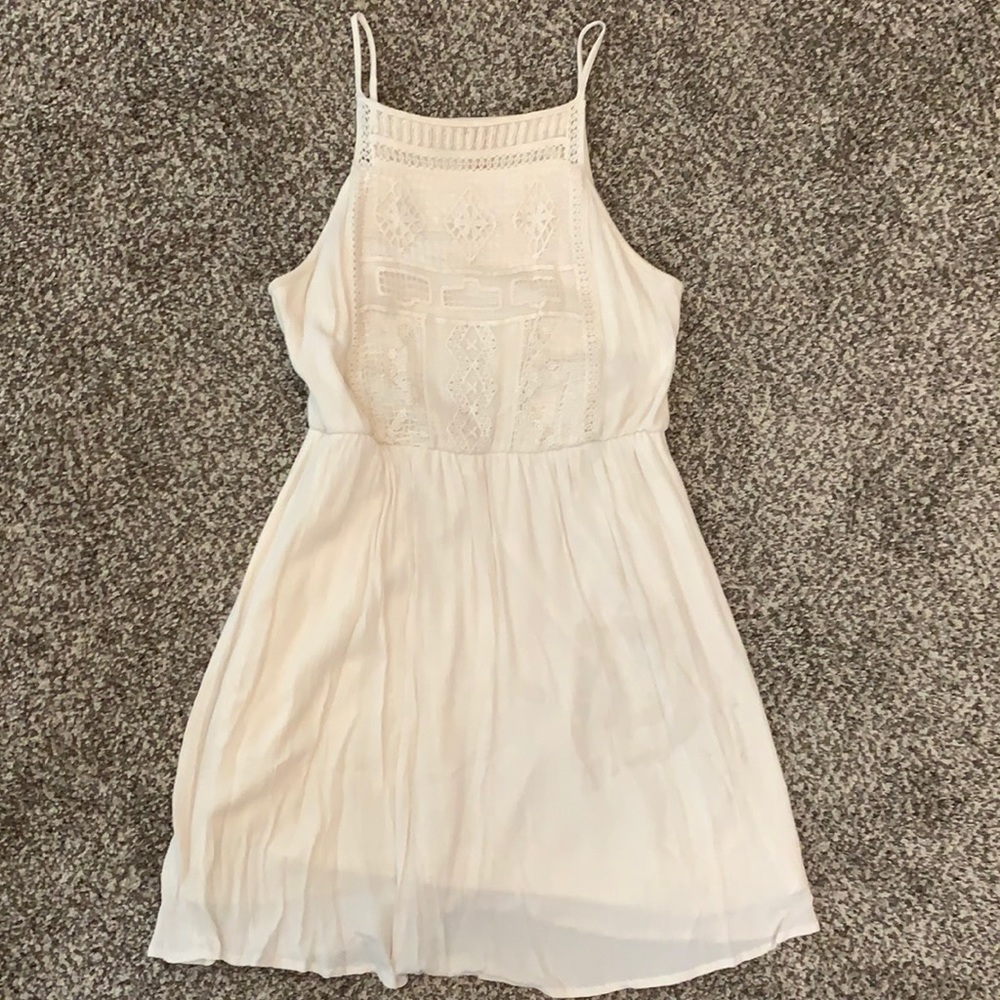 Mossimo Cream Boho Dress